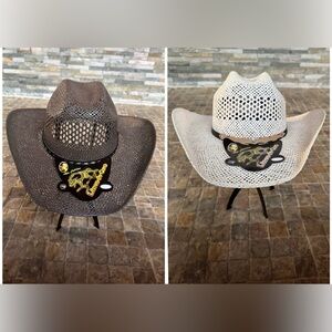 Women’s sombrero / unisex sombrero/ women’s hat / unisex hat / cowboy hat